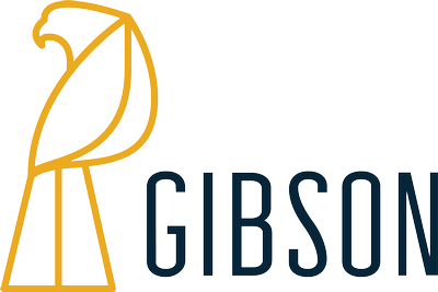 Logo for sponsor Gibson